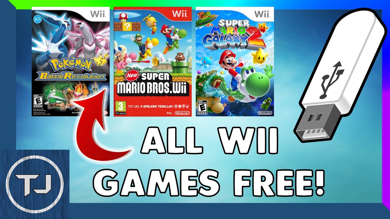 Wii Game Downloads